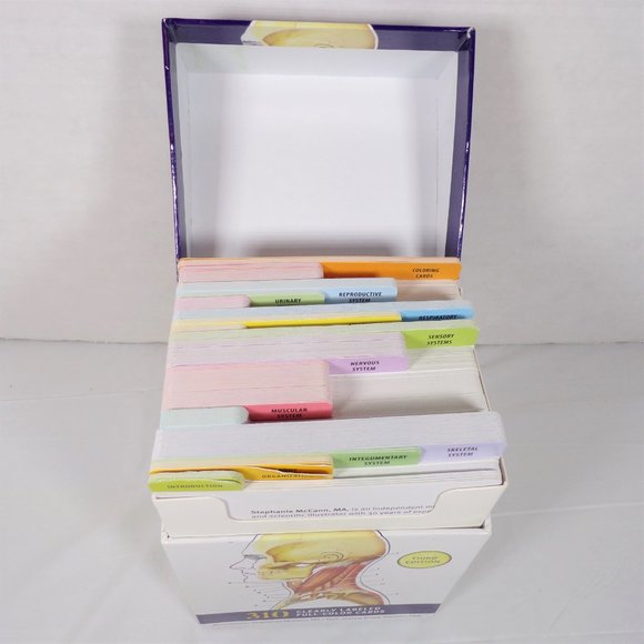 Kaplan Other Kaplan Medical Anatomy Flashcards Third Edition 3